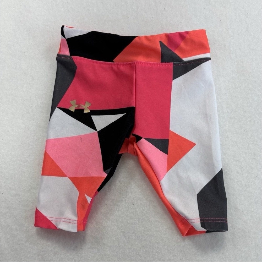 Under Armour Baby Girl Geometric‎ Capri Leggings Pink 0-3M